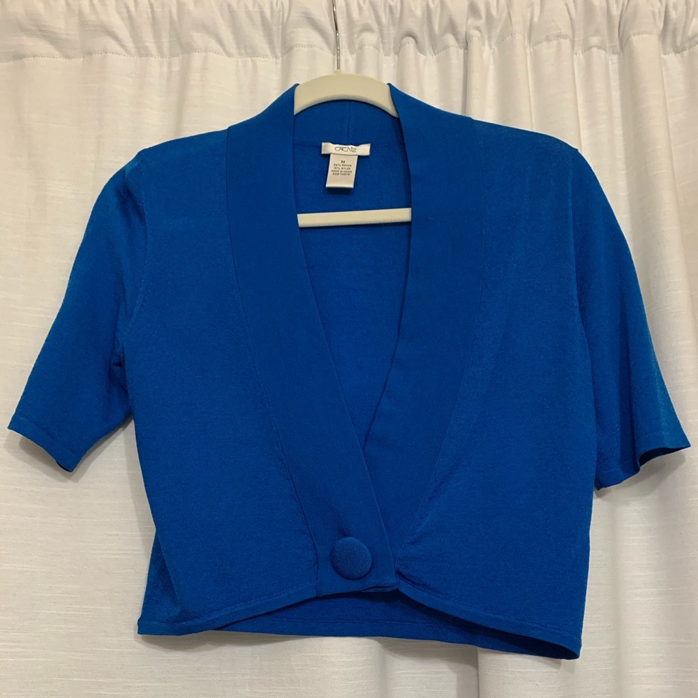 Crop cardigan